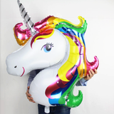 unicorn mylar balloon