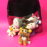 Rilakkuma Plush Keychain