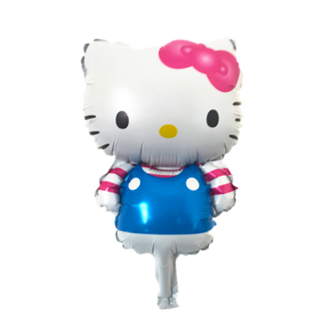 Casual Kitty Mylar Balloon