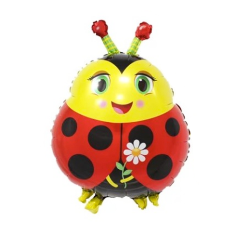 Ladybug Mylar Balloon
