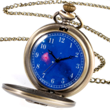 Little Prince Pocket Watch Necklace