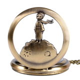 Little Prince Pocket Watch Necklace