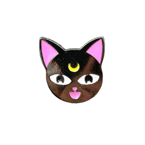 Luna Cat Pin