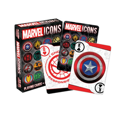 Marvel Icons Superheroes Playing Cards