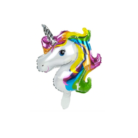 unicorn mylar balloon