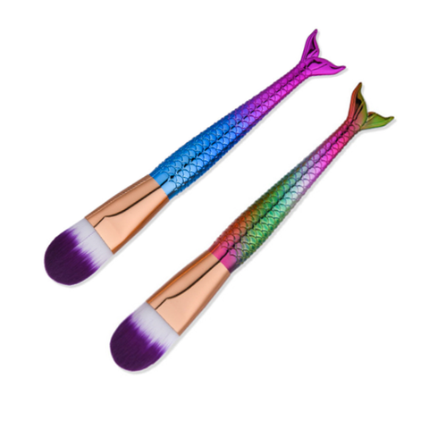 Magic Mermaid Foundation Brushes