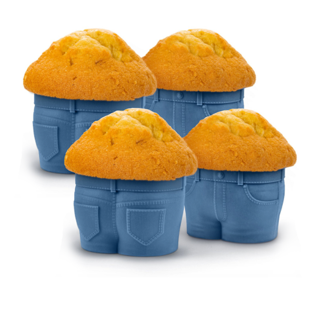 Jeans for 2025 muffin tops