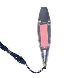 Multifunction 3-in-1 Flashlight/ Sticky Notes/ Pen with Neck Strap