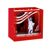 New York City 3D Pop Up Card