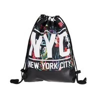 New York City Drawstring Backpack