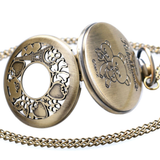 Rilakkuma Vintage Pocket Watch Necklace