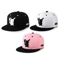 Embroidered Pikachu Baseball Cap
