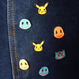 Pokemon Squad Pins