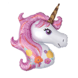 mylar unicorn ballon set