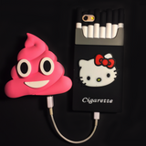 Poop Portable Power Bank