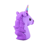 Purple Unicorn Portable Power Bank