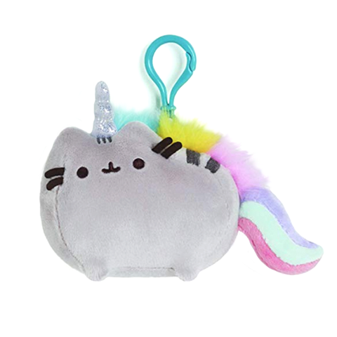 Pusheen Unicorn Backpack Clip