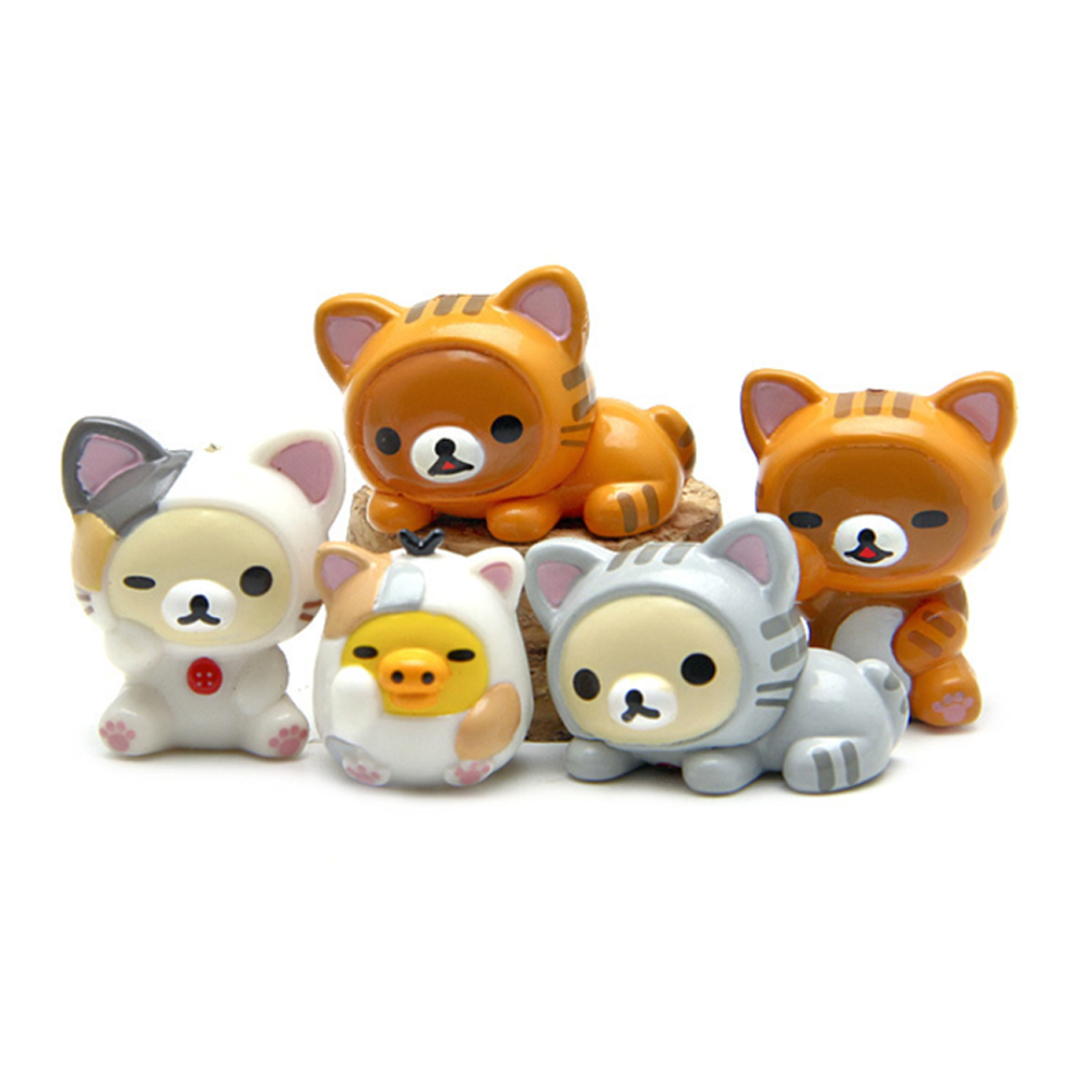 Rilakkuma Collectible Mini Figurines – Milx Designs