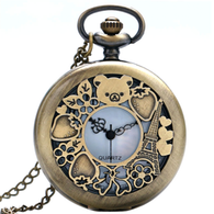Rilakkuma Vintage Pocket Watch Necklace