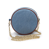 Kitten Circular Crossbody Bag