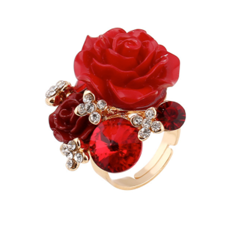 La Vie En Rose Ring