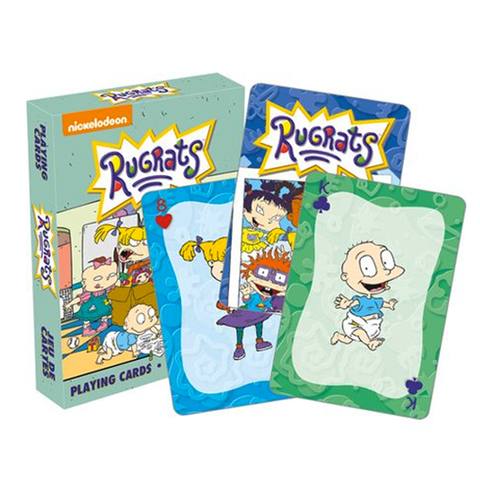 Rugrats Playing Cards