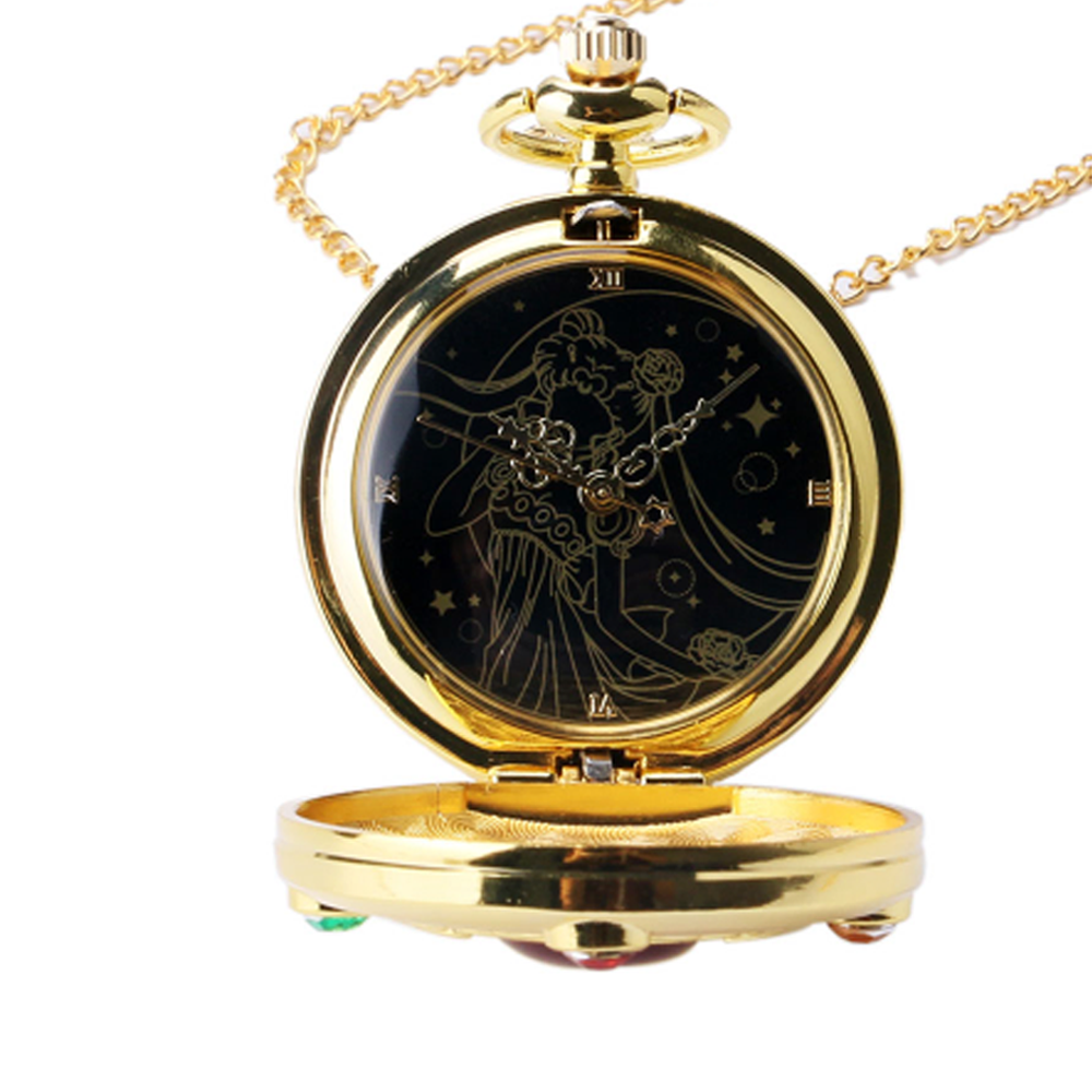 Sailor moon pocket shop watch