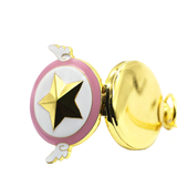 Japanese Cardcaptor Sakura Pocket Watch Necklace