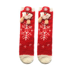 Cozy Santa Socks