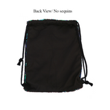 Color-changing Sequins Drawstring Backpack
