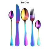 Iridescent Flatware Set
