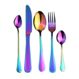 Iridescent Flatware Set