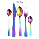 Iridescent Flatware Set