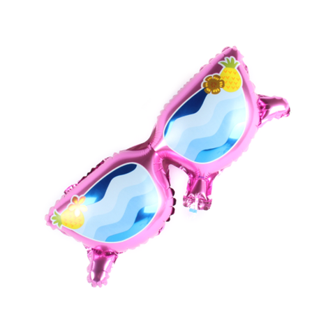 Summer Sunglasses Mylar Balloon