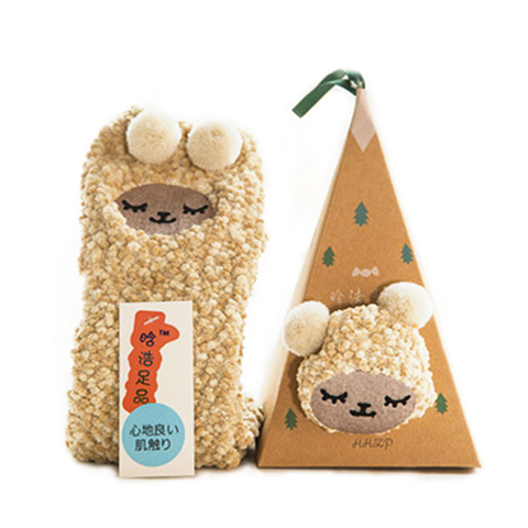 Cozy Sheep Socks with Box