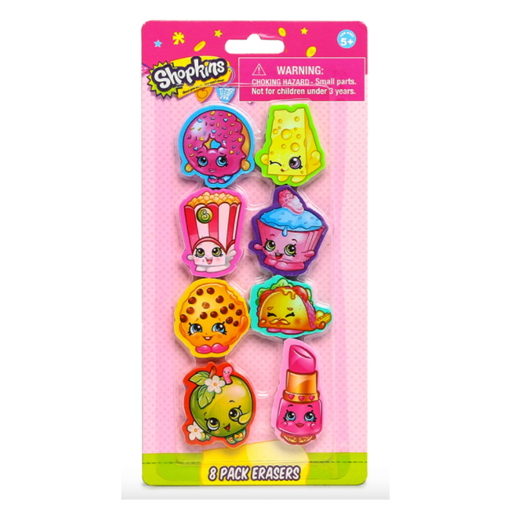 Shopkin erasers cheap