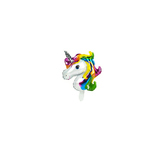 unicorn mylar balloon