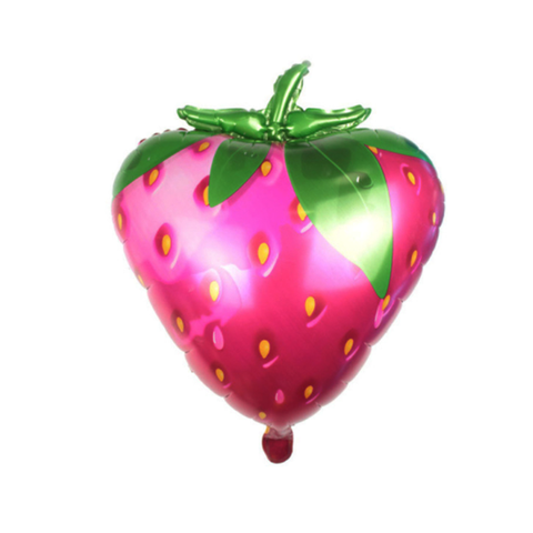 Strawberry Mylar Balloon
