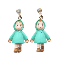 Totoro Mei Earrings