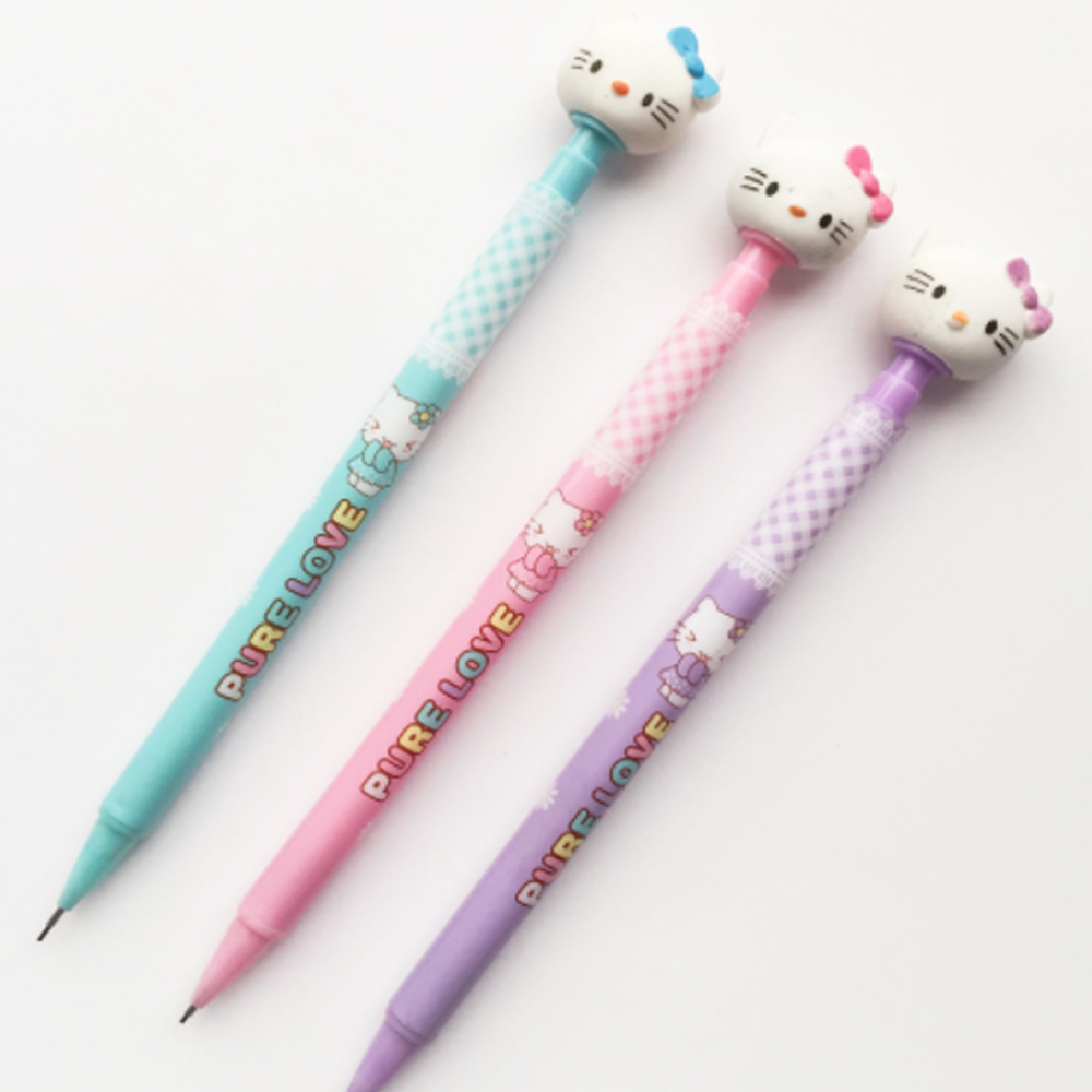 Crystal Hello Kitty Mechanical Pencils – Milx Designs