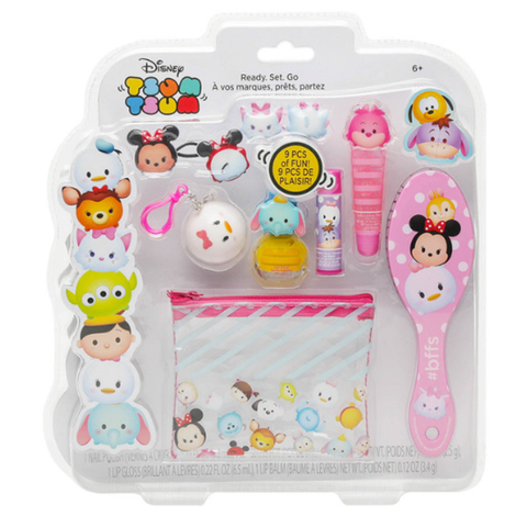 Tsum Tsum Cosmetic Set- 9 Pcs