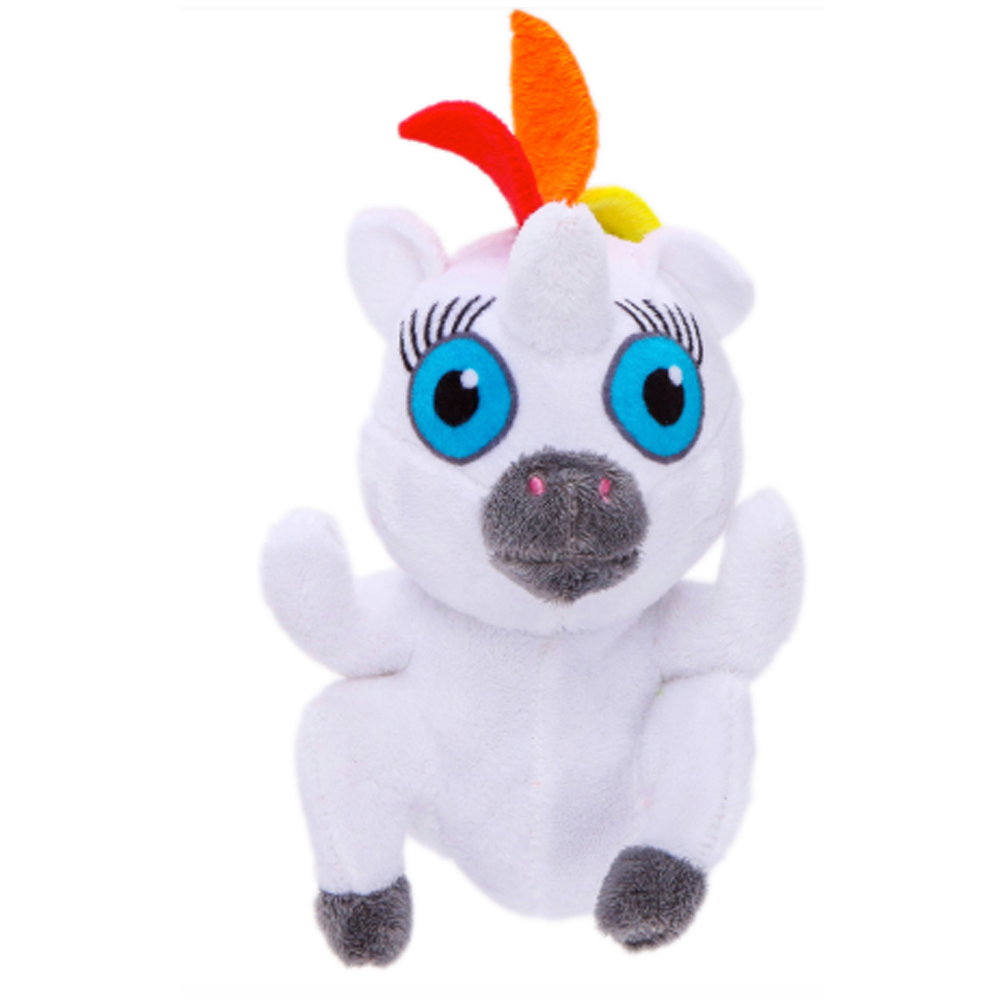 Pooping top unicorn doll