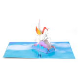 Unicorn 3D Pop Up Card