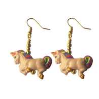 unicorn earrings