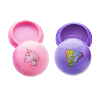 Emoji Unicorn Lip Gloss Set- 2Pcs