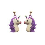 unicorn earrings