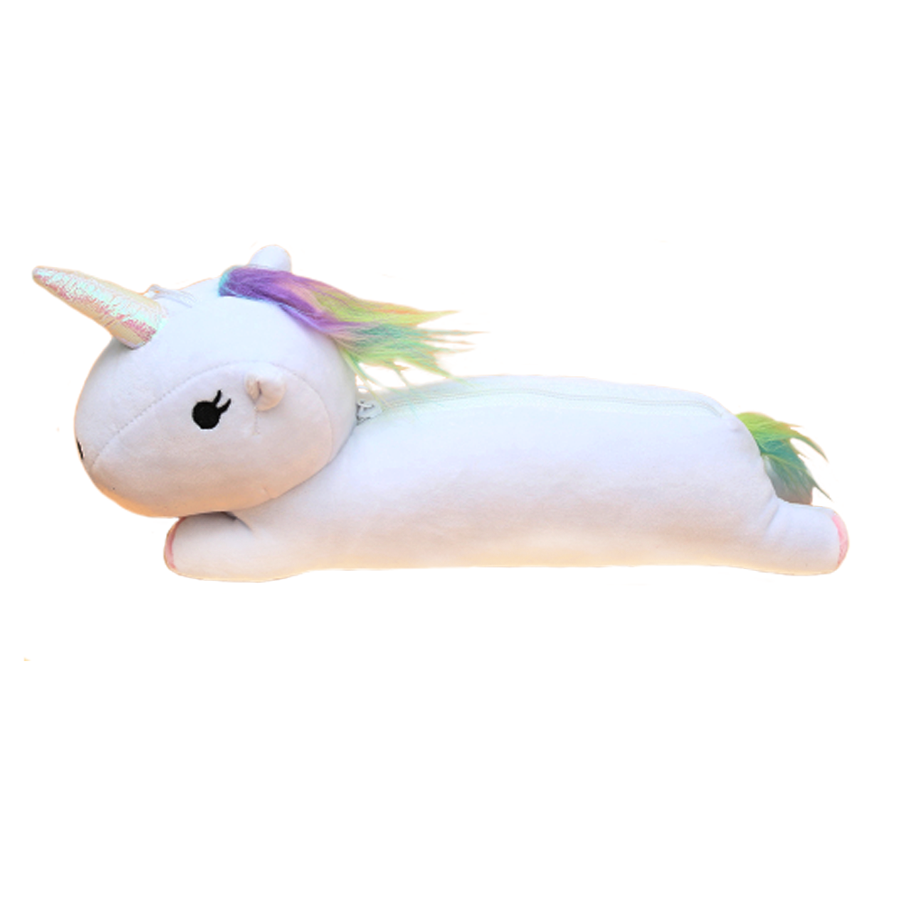Unicorn Plush Pencil Case Milx Designs