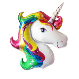 unicorn mylar balloon