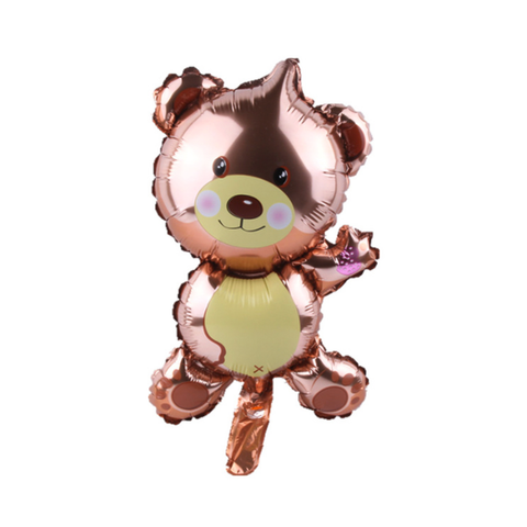 Teddy Bear Mylar Balloon