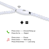 White Pearl Earphones
